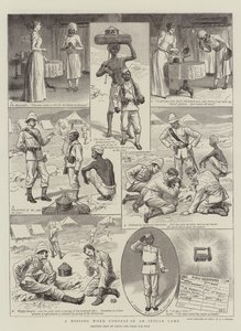 En manglende ord-konkurrence i en indisk lejr af Robert Barnes